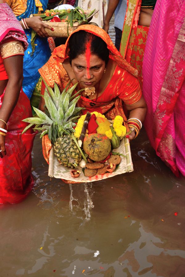 CHHAT PUJA, CAMERA: NIKON D610 f/10 S/400, ISO: 250 LENS: 18-35MM NIKON LENS thumbnail