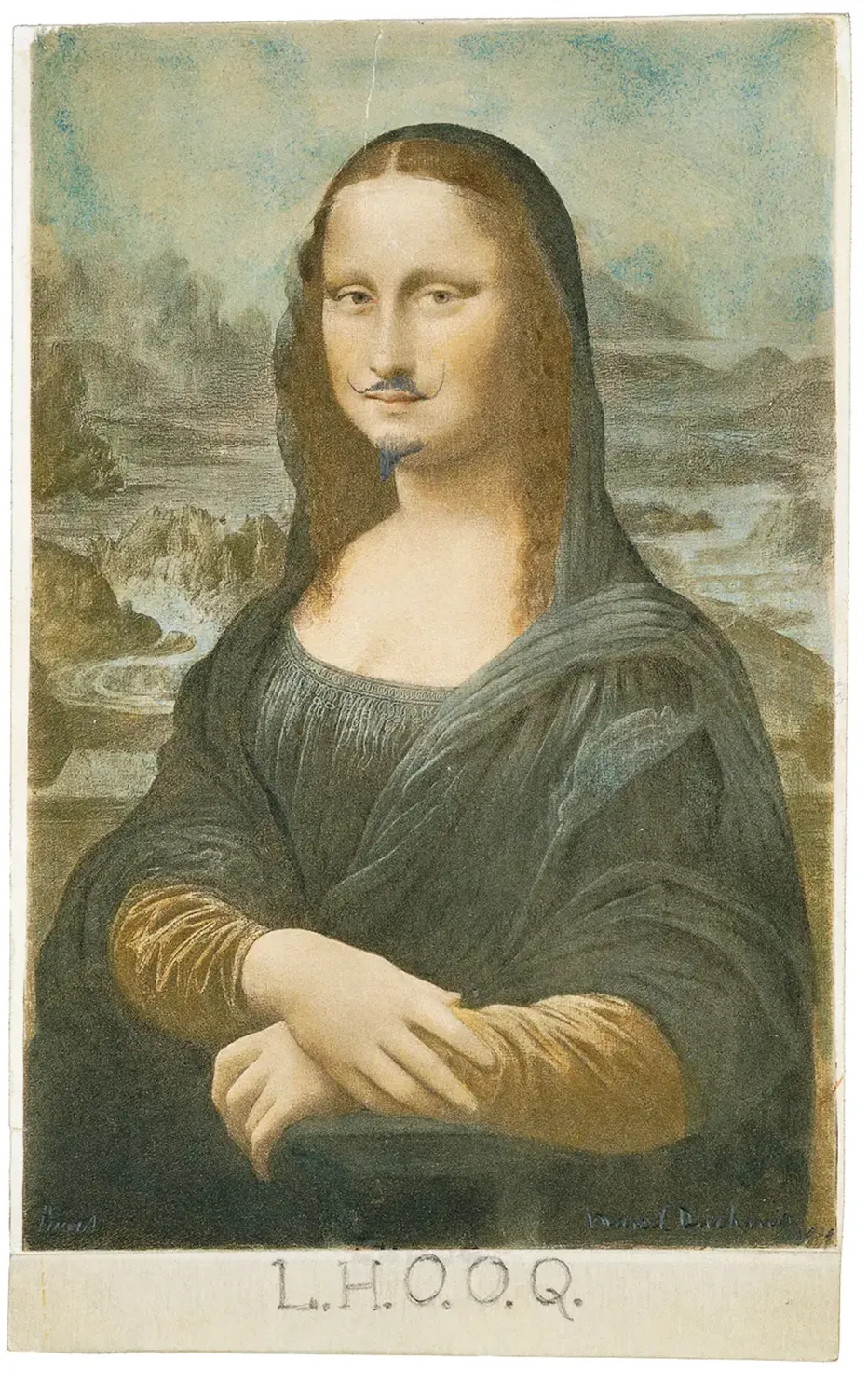 LHOOQ