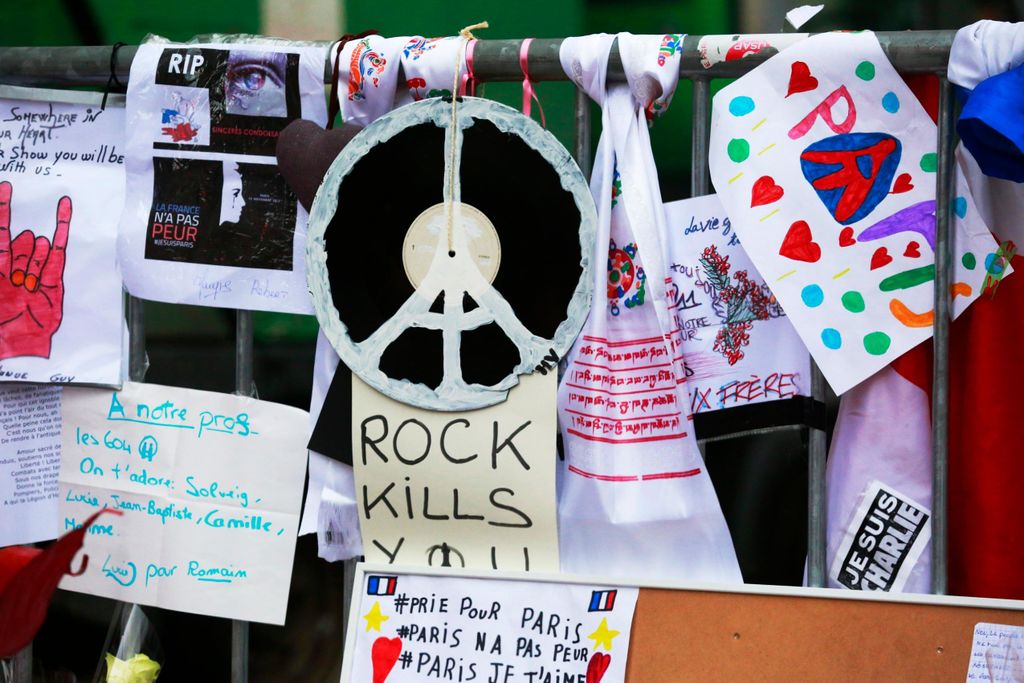Paris Memorial
