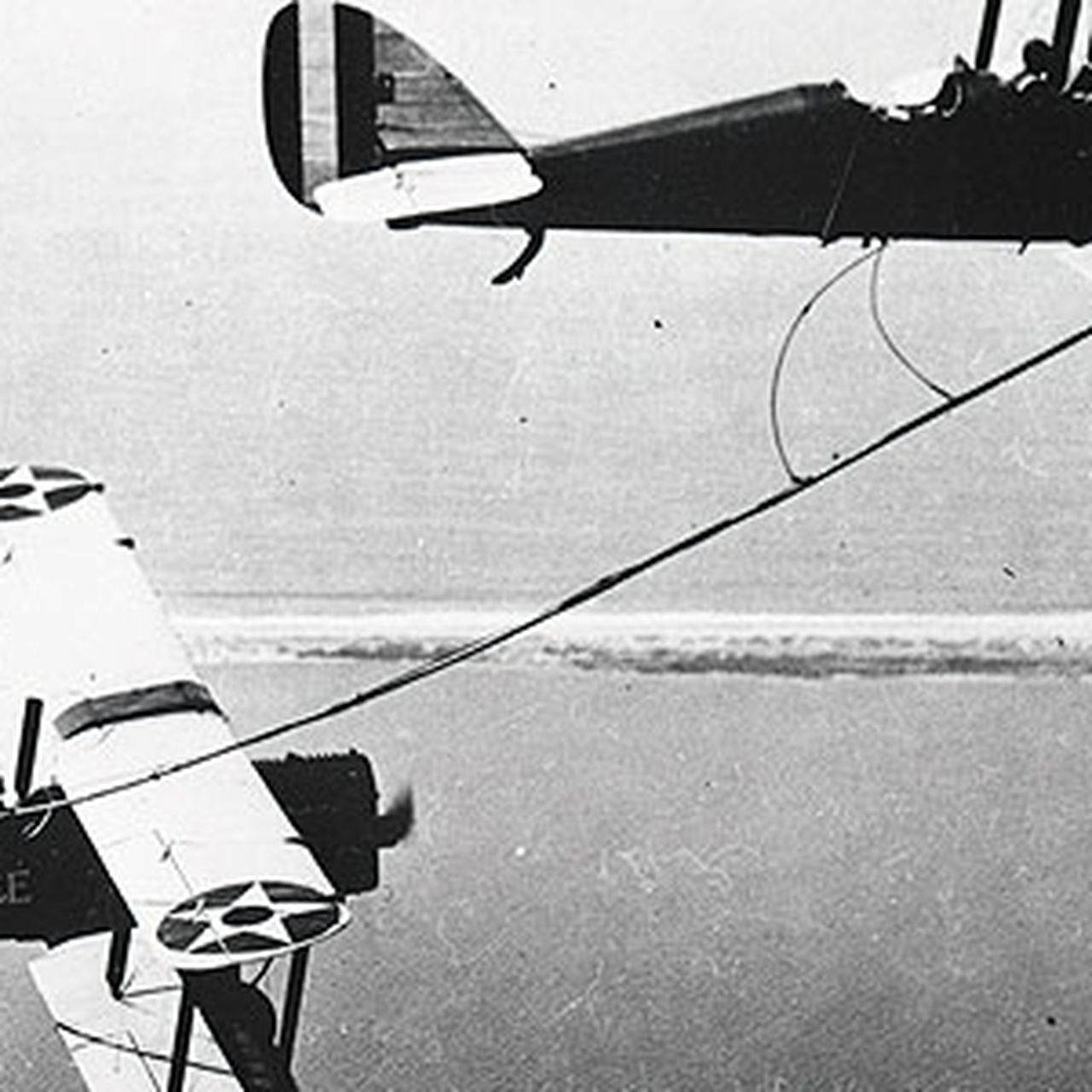 First in flight refueling photos - Travelidaz.com