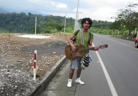 Colombian man