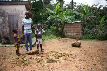 The Guinean village of Meliandou, where the 2014 ebola epidemic first broke out. 