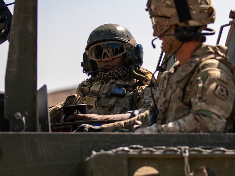 Portrait of tankmen | Smithsonian Photo Contest | Smithsonian Magazine