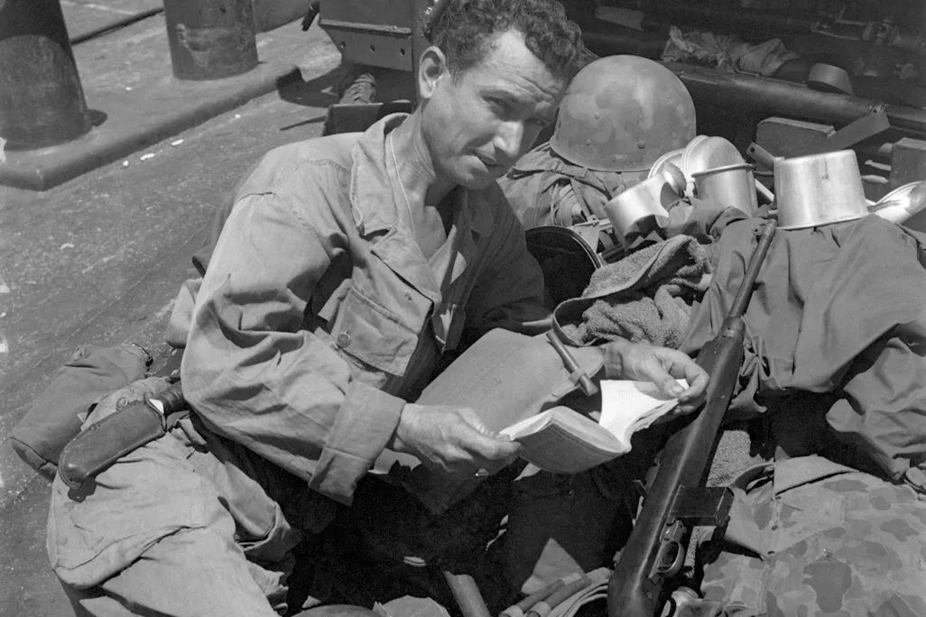Army book soldier