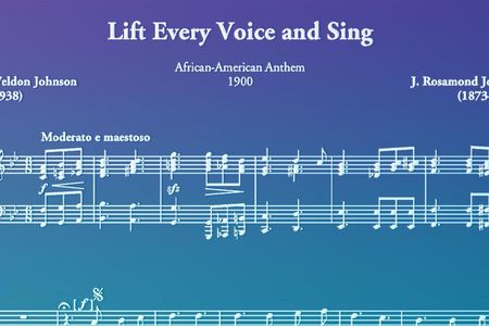"The lines of this song repay me in elation, almost of exquisite anguish, whenever I hear them sung," wrote James Weldon Johnson in 1935.