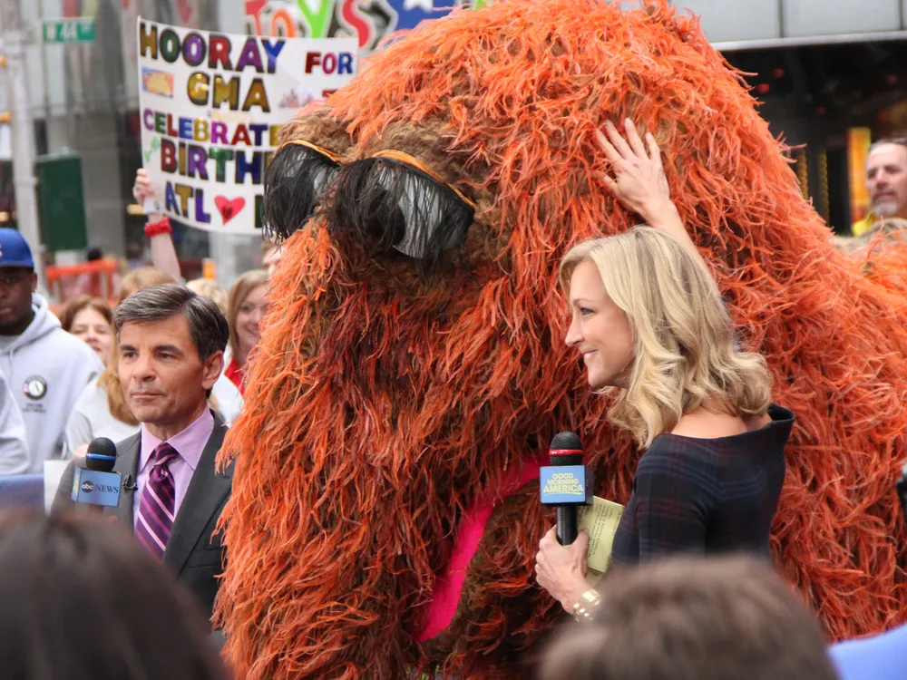 Mr. Snuffleupagus