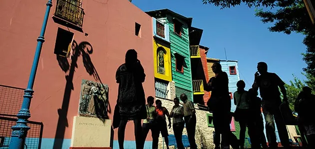 Buenos Aires Boca neighborhood
