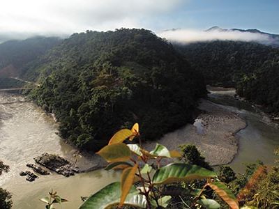 Inambari and Araza rivers