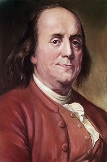 When Ben Franklin Met the Battlefield, History