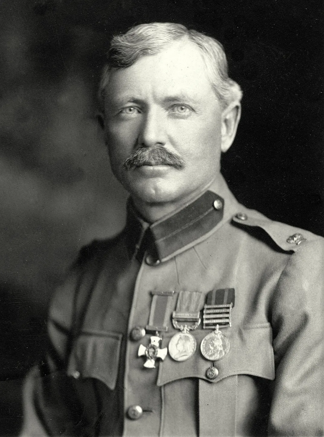 Frederick Russell Burnham, one of the men who testified on Broussard's behalf at the congressional hearing