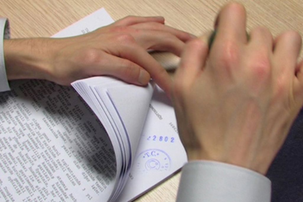 Still from Ali Kazma's "O.K.," 2010