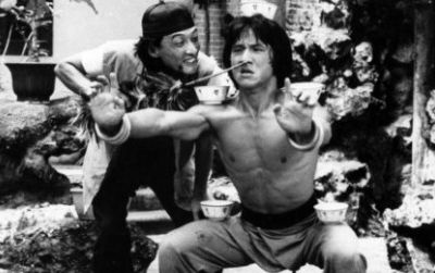 Jackie Chan stars in Drunken Master