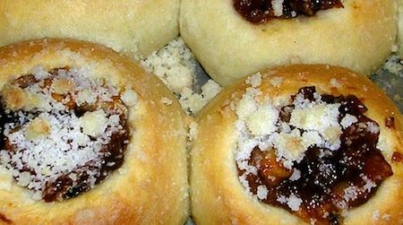 Doughy goodness is impossible to resist.