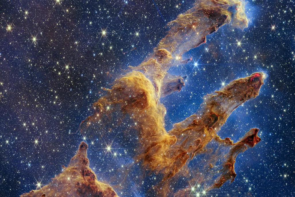 James Webb Pillars of Creation