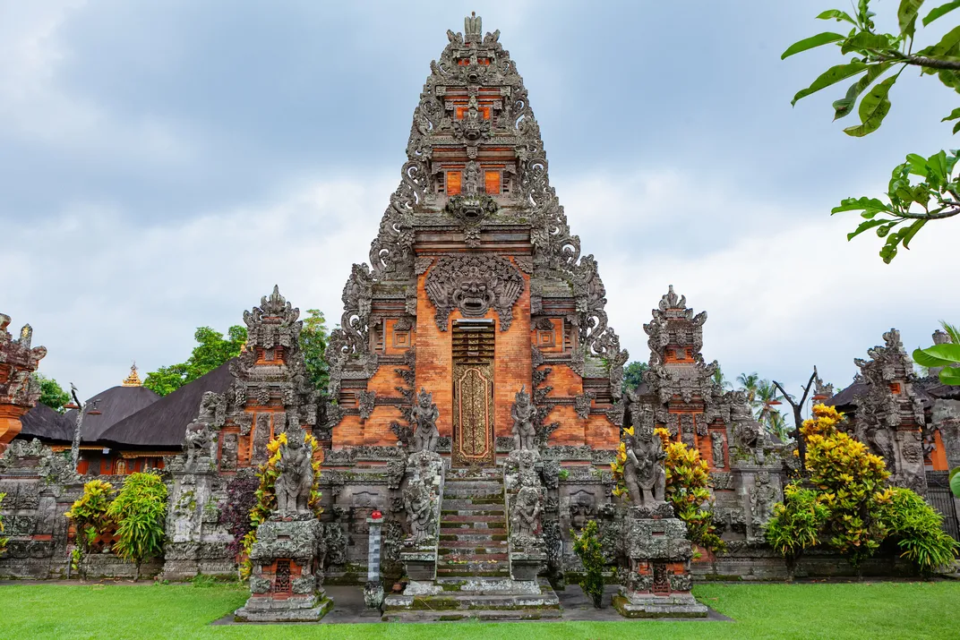 Traditional temple design of Bali