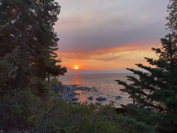 Sunset at Lake Tahoe thumbnail