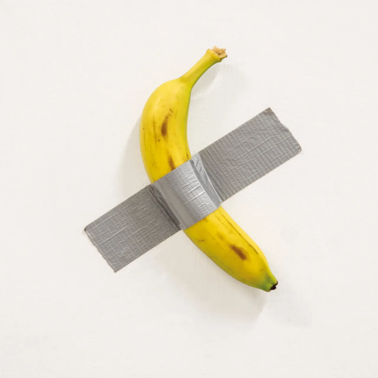 These Bananas Duct-Taped to the Wall Are Worth Millions. Hungry Museumgoers  Keep Eating Them