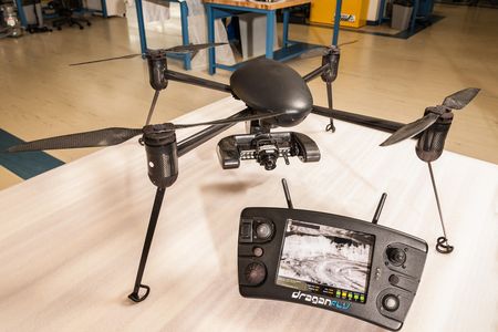 The Draganflyer has helped the Mounties locate lost hikers.
