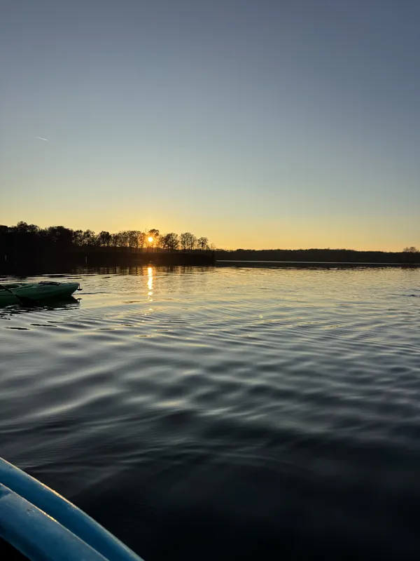 Kayaking on a perfect fall day. thumbnail