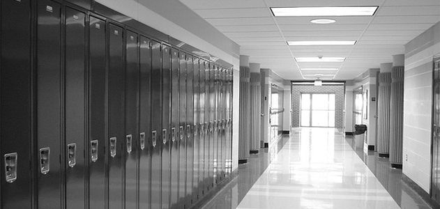 school hallway