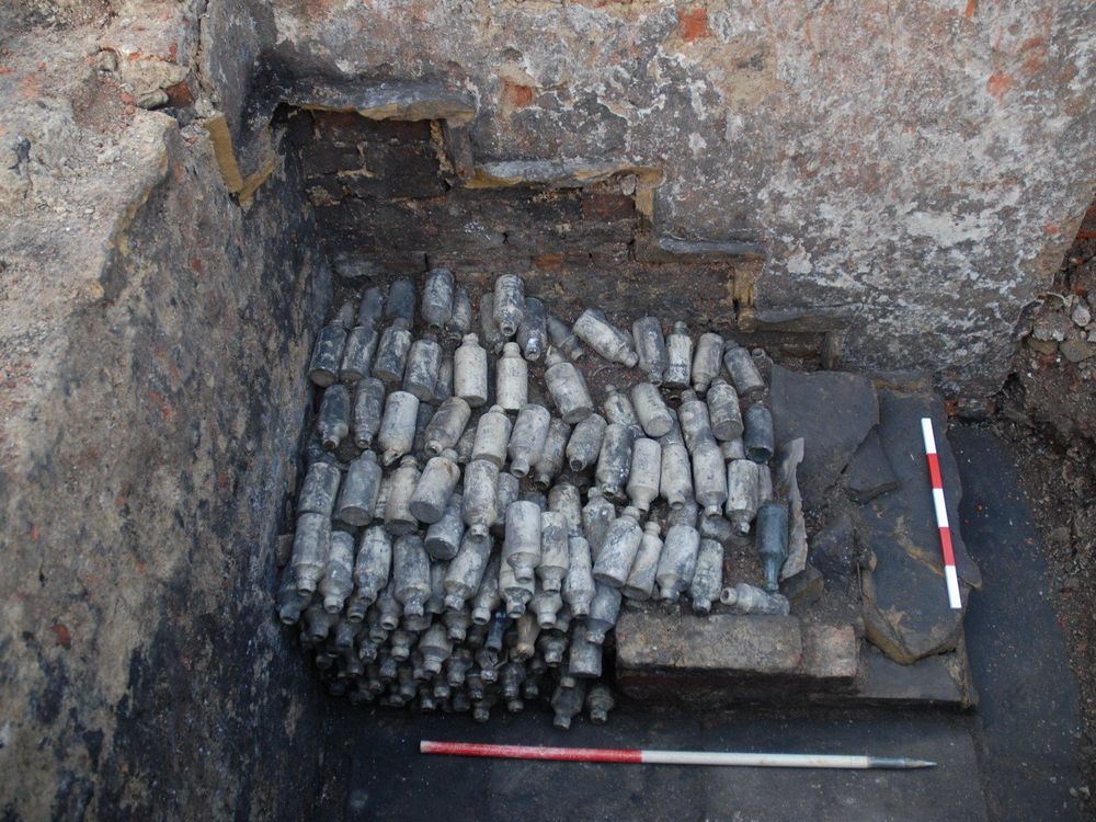 Trove of beer bottles