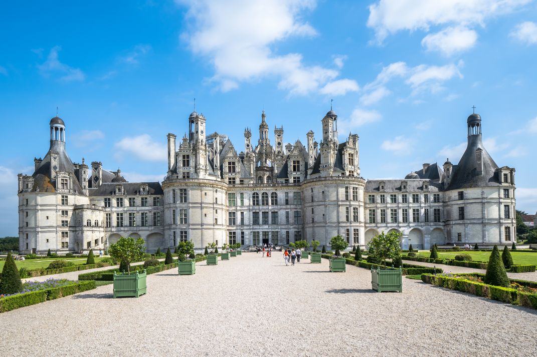 The château of Chambord
