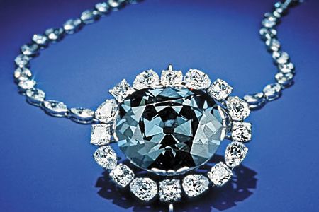 Several months ago, the Hope Diamond was taken from the National Museum of Natural History for an overnight stay in the mineralogy lab.