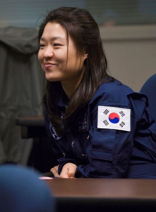 Yi So-yeon, a 29-year-old bioengineer from Gwangju, is the first Korean to reach space.