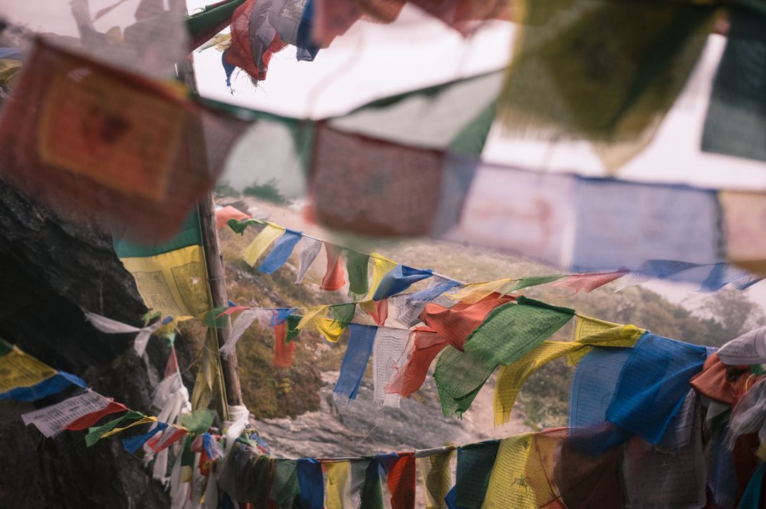 Prayer flags