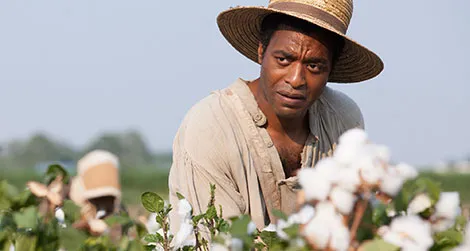 Chiwetel Ejiofor as Solomon Northup in “12 Years a Slave”