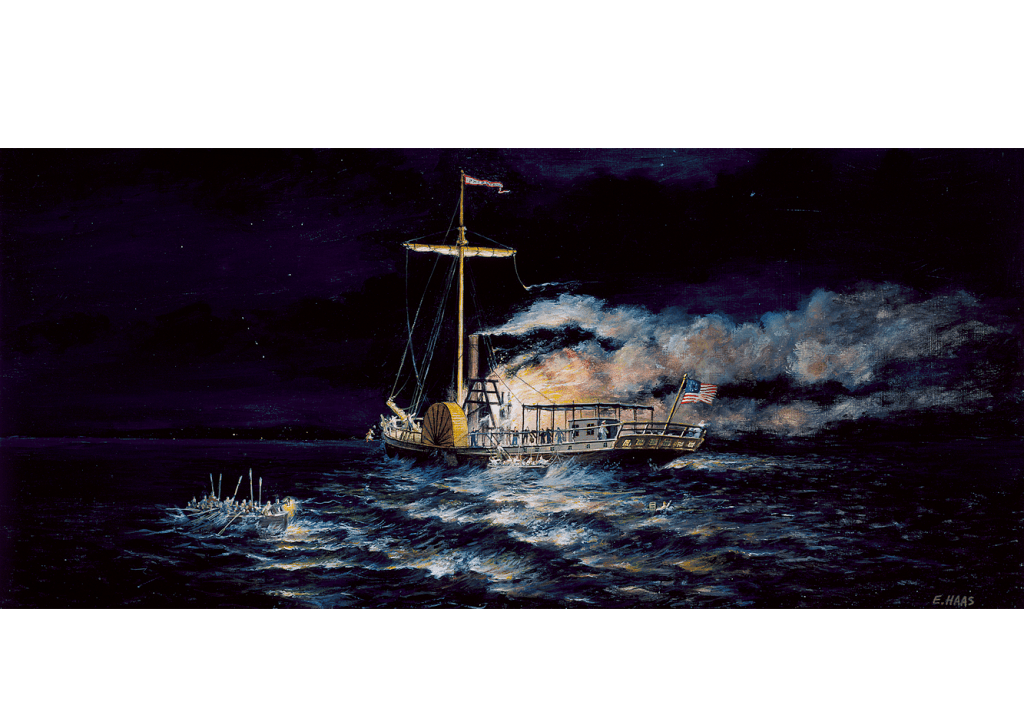 Lost Pieces of 19th-Century Steamboat Wreck Found in Vermont