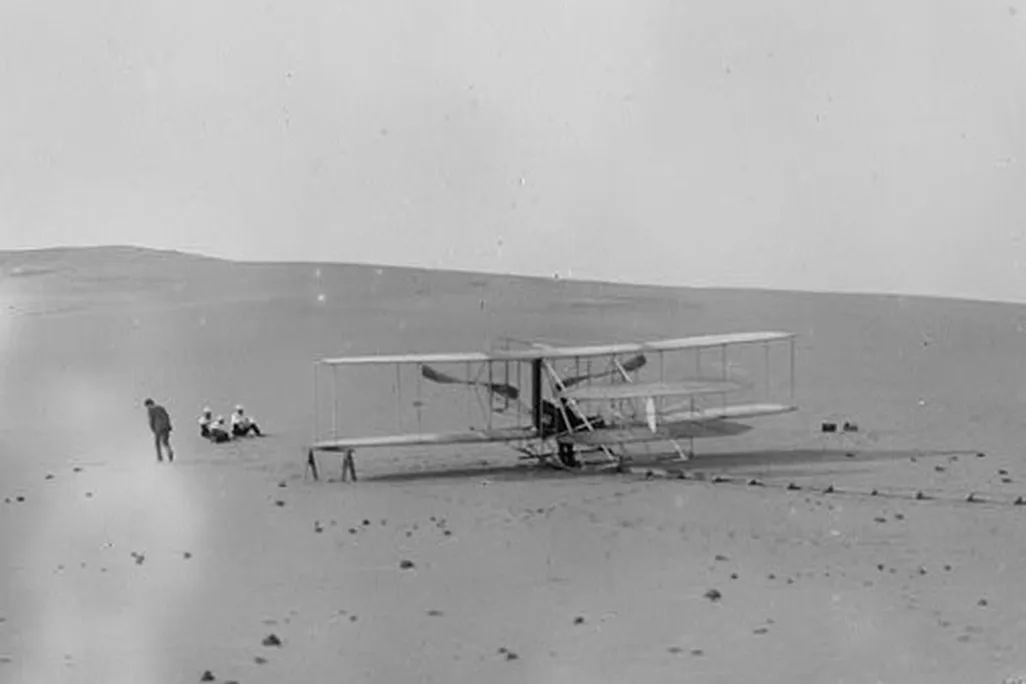 Wilbur Wright took Charley Furnas for a ride 100 years ago today.