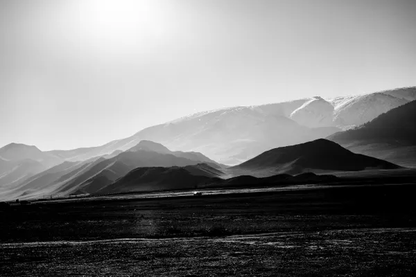 The Mountains of Sayram Lake thumbnail