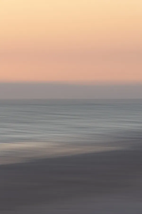 Island Sunset with Pan Blur thumbnail