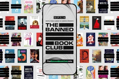 The new app provides access to banned titles based on readers&#39; locations.