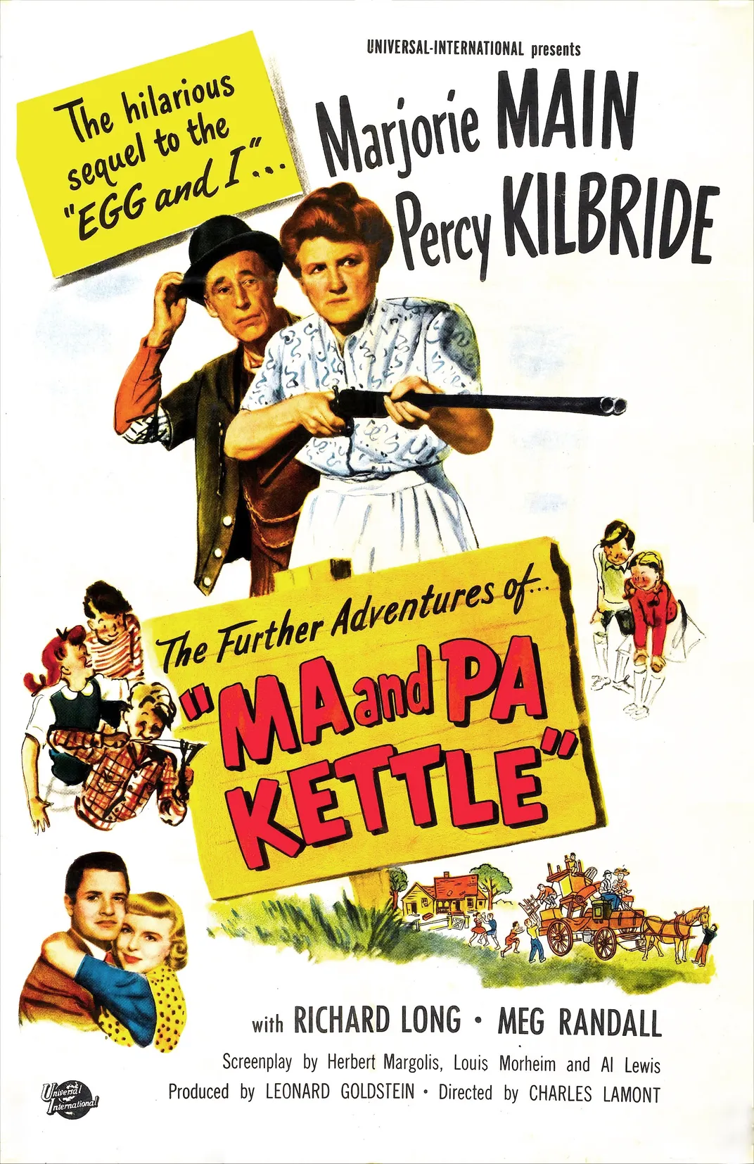Ma and Pa Kettle, 1949