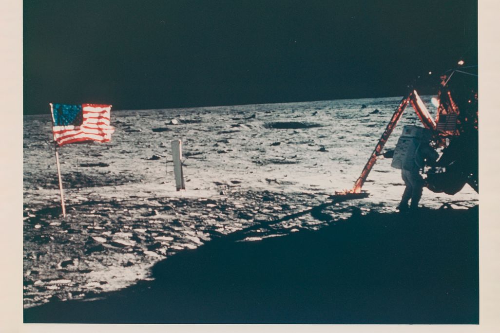 Armstrong on Moon 