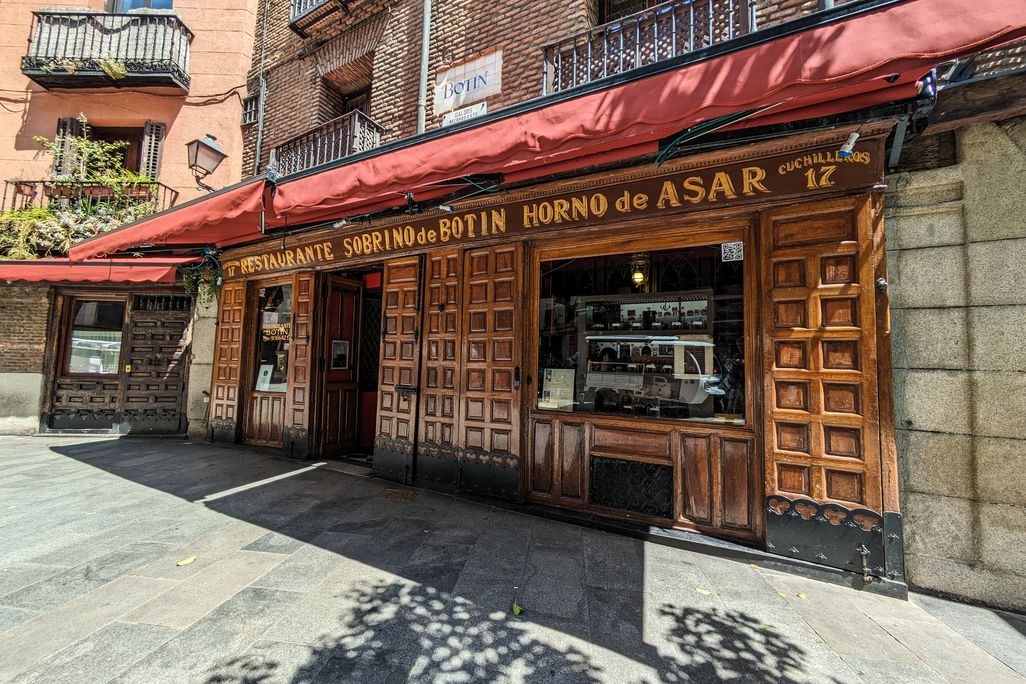 Botin in Madrid