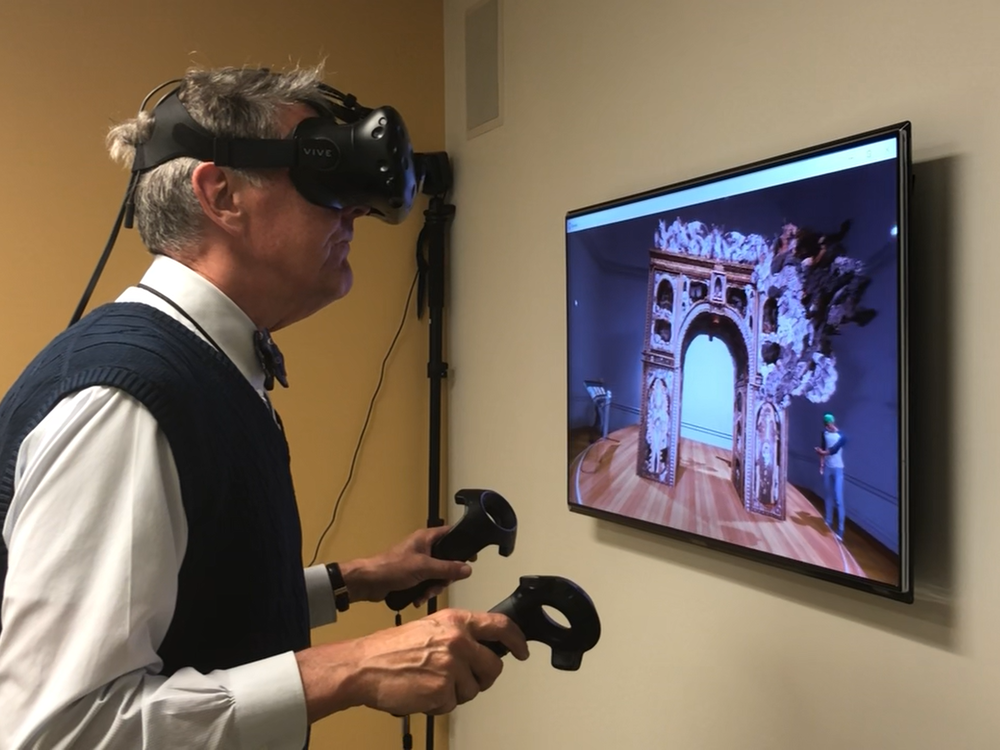 virtual reality headset for learning