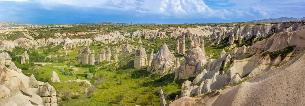 Gorëme Historical National Park, a UNESCO site, Cappadocia