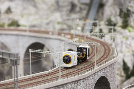 Google helped develop new miniature cameras to capture the Miniatur Wunderland.
