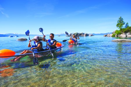 Nonprofits and policymakers are trying to balance tourism and outdoor recreation with conservation efforts at Lake Tahoe.