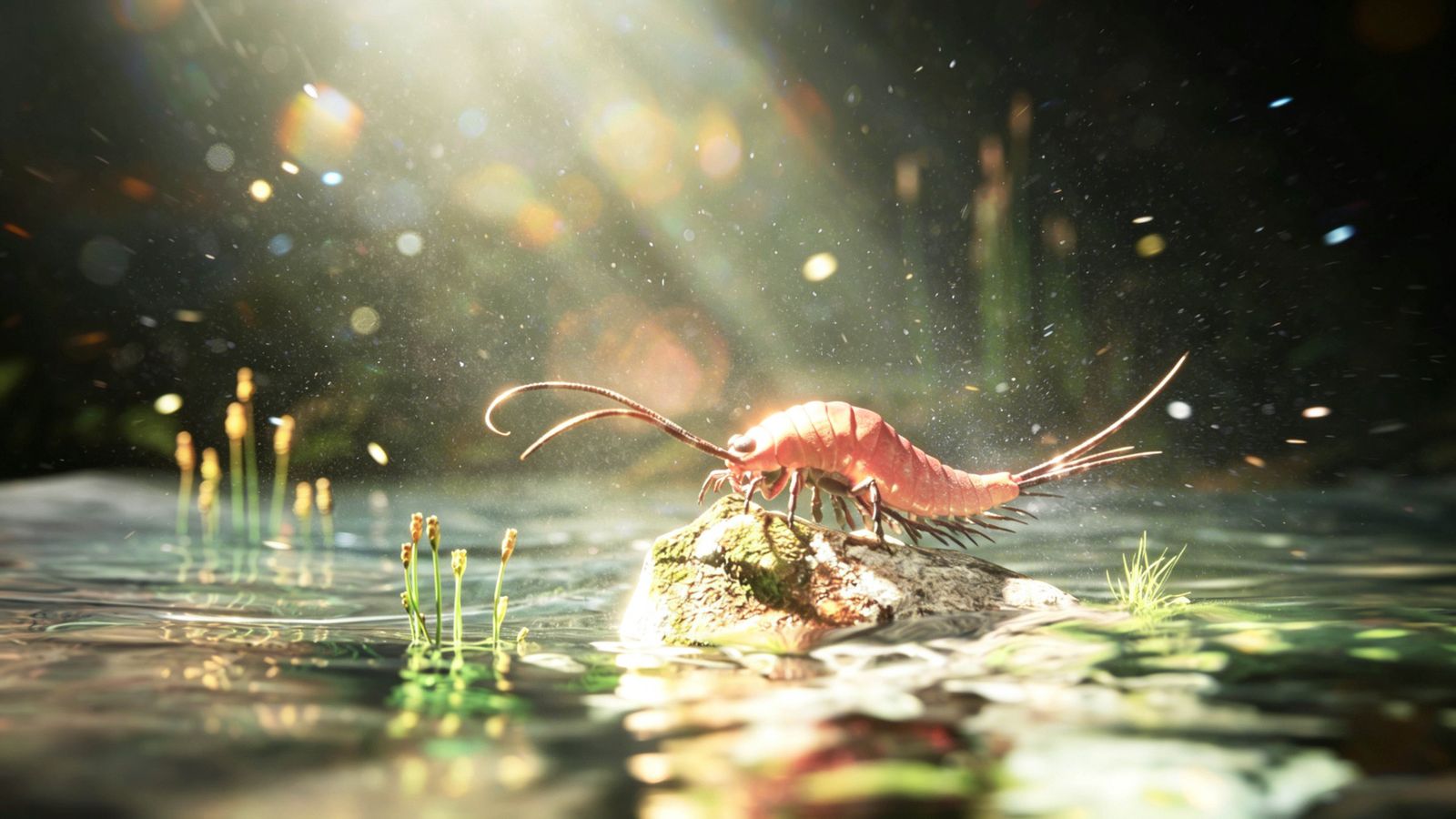 This Ancient Insect Had 24 Legs—and Could Help Explain How the Ancestors of Modern-Day Bugs Took Over the Land
