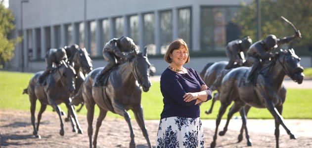 Thoroughbred Park statues