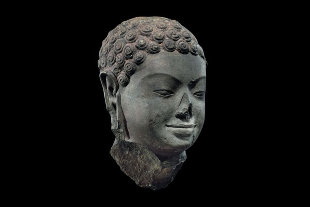 Head of Buddha