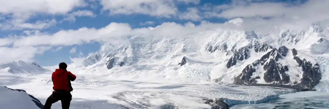 Landscape of Antarctica
