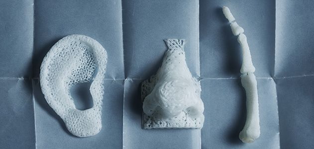 Printed body parts