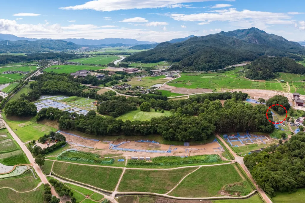 Wolseong palace