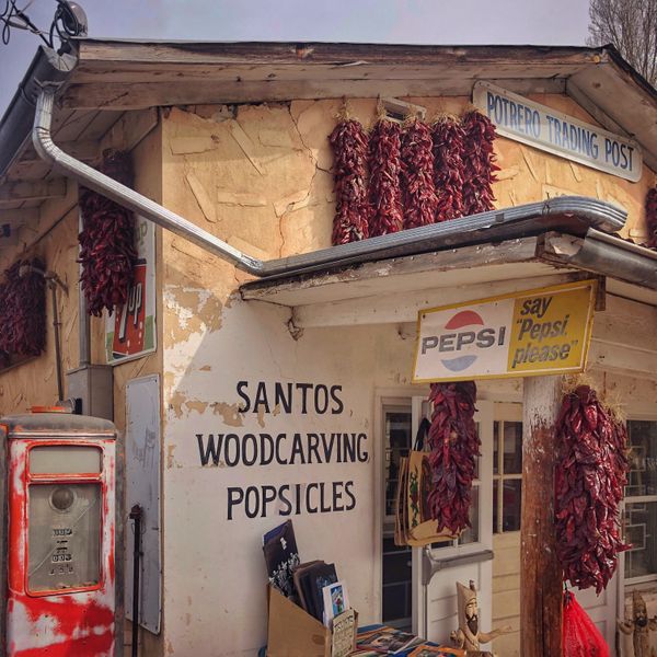 Santos, Woodcarving, Popsicles—in Chimayo, New Mexico thumbnail