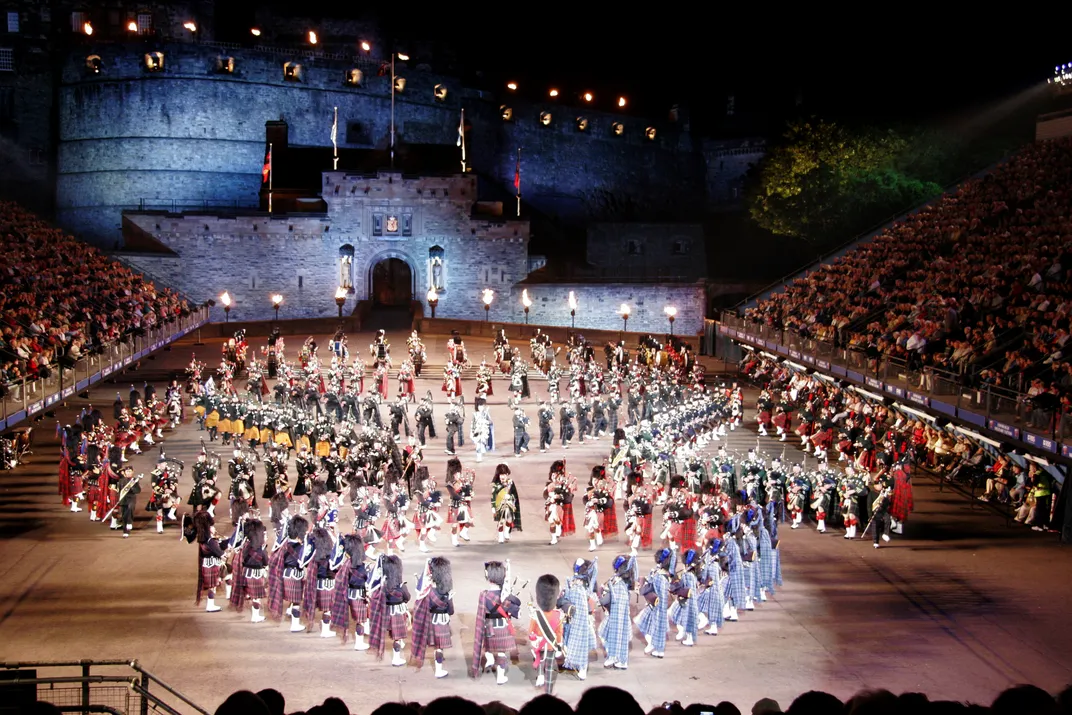 Military Tattoo, Edinburgh